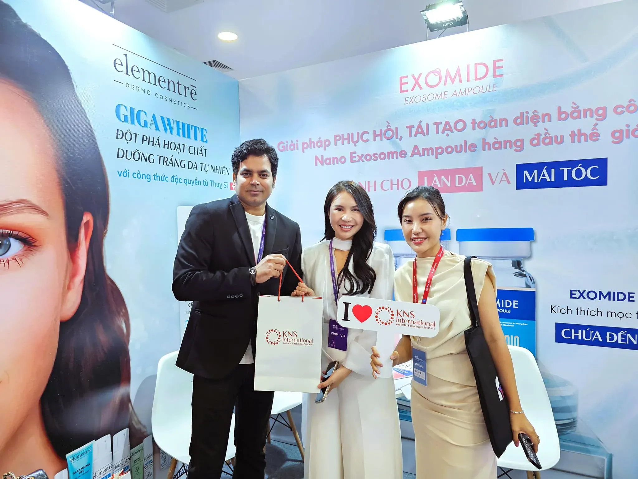 Exomide Vietnam at Beauty Summit 2024: Showcasing Exosome & Stem Cell Innovation in Skincare and Hair Loss Treatment image 6